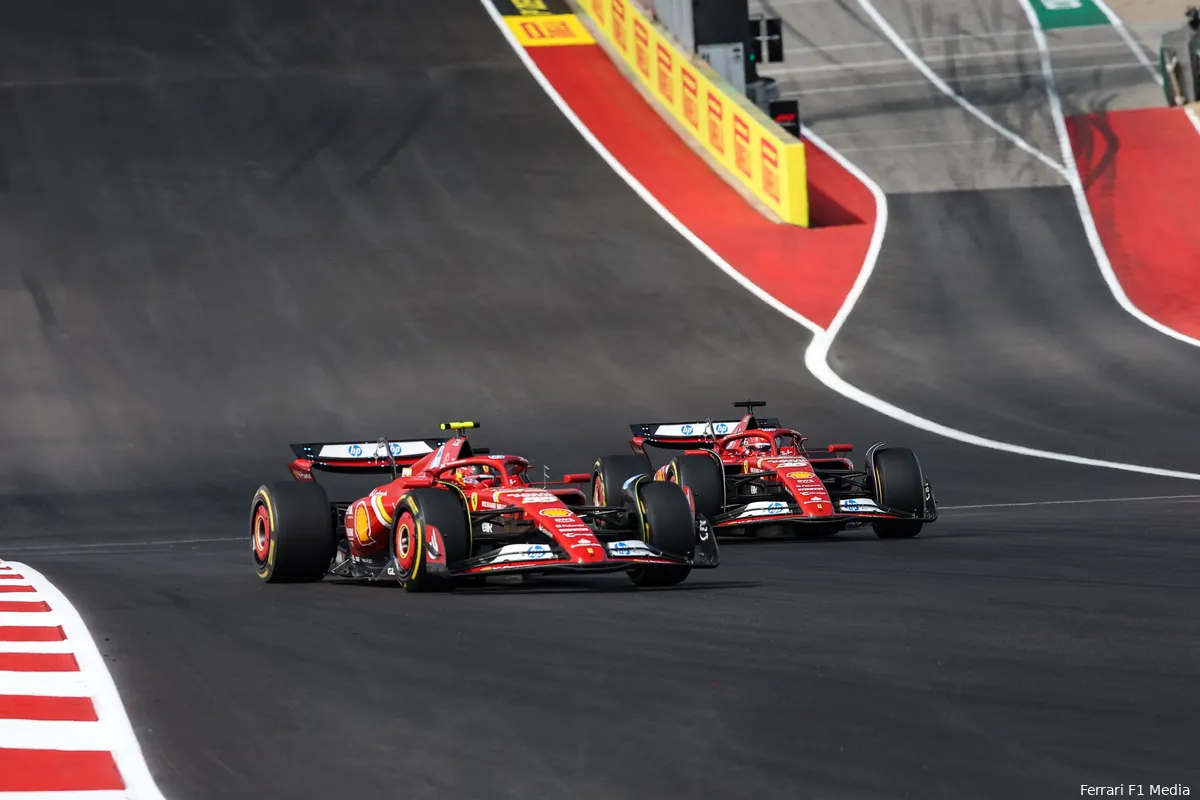 leclerc zondag austin ferrari leclerc zondag austin ferrari sainz 1