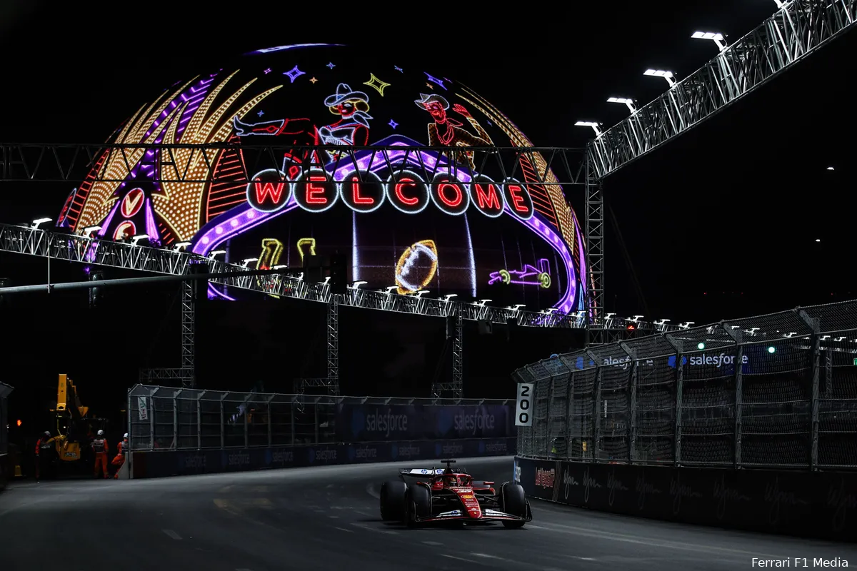 charles leclerc ferrari las vegas 1291 1 14