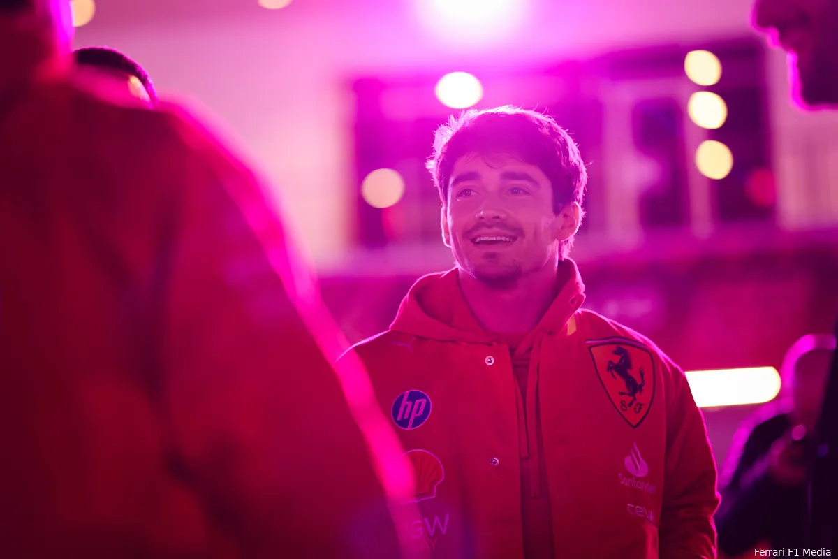 charles leclerc ferrari las vegas lach 1