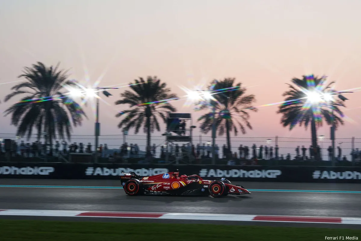 charles leclerc ferrari gp abu dhabi friday 2024 2