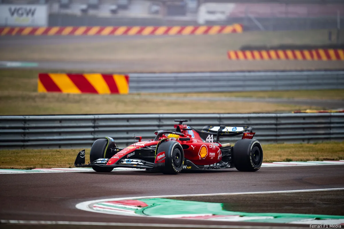 lewis hamilton ferrari 2025 18