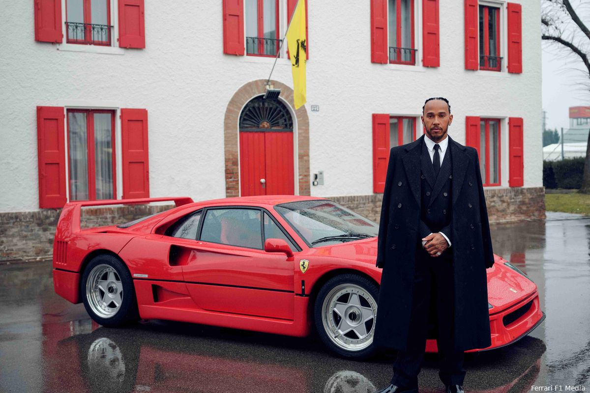 Hamilton moet presteren bij Ferrari: 'Geschiedenis en hype zijn geen garantie voor succes'