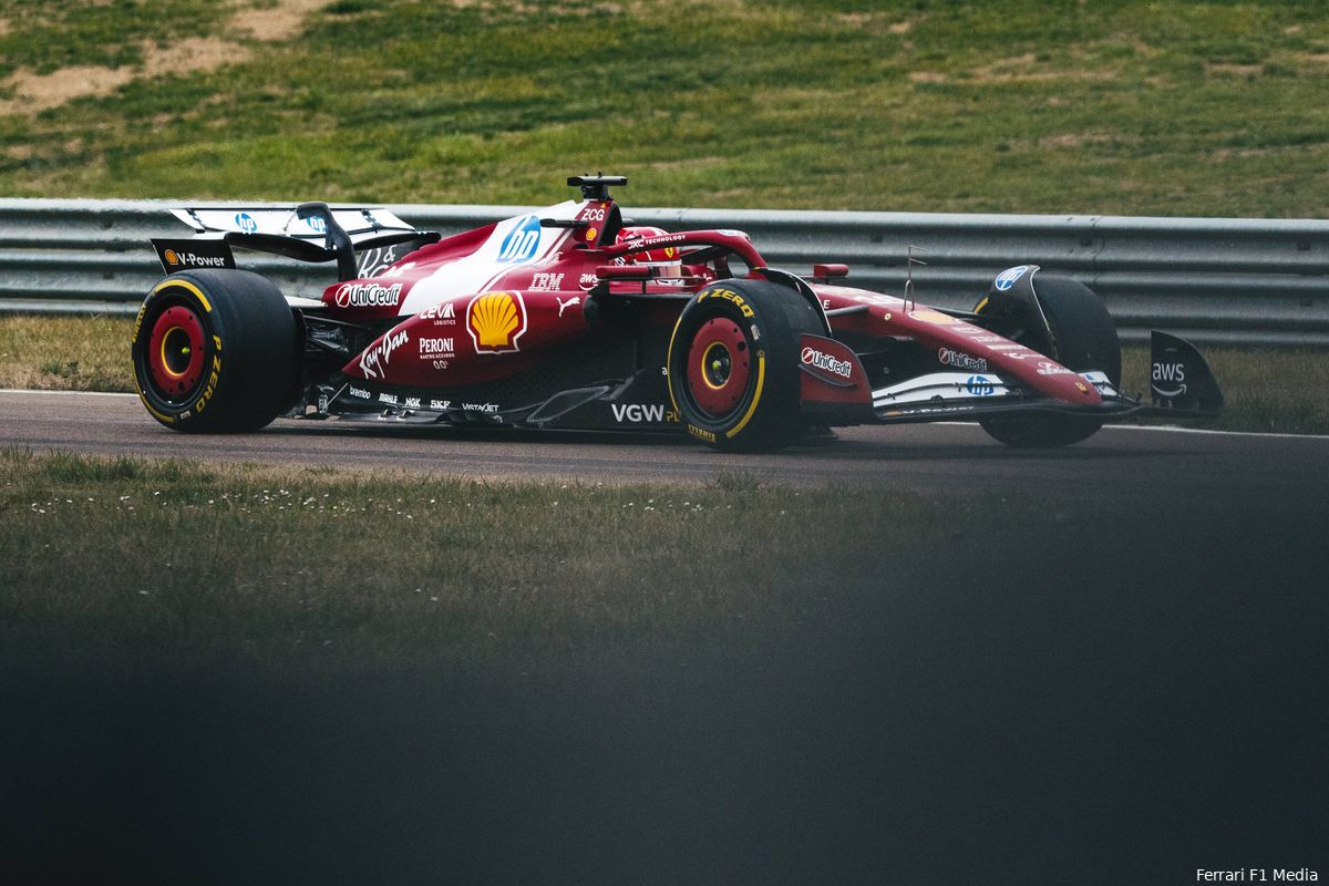 Ferrari houdt geen rekening met 'zeer ongeloofwaardig scenario': 'Vier teams vechten om de titel'