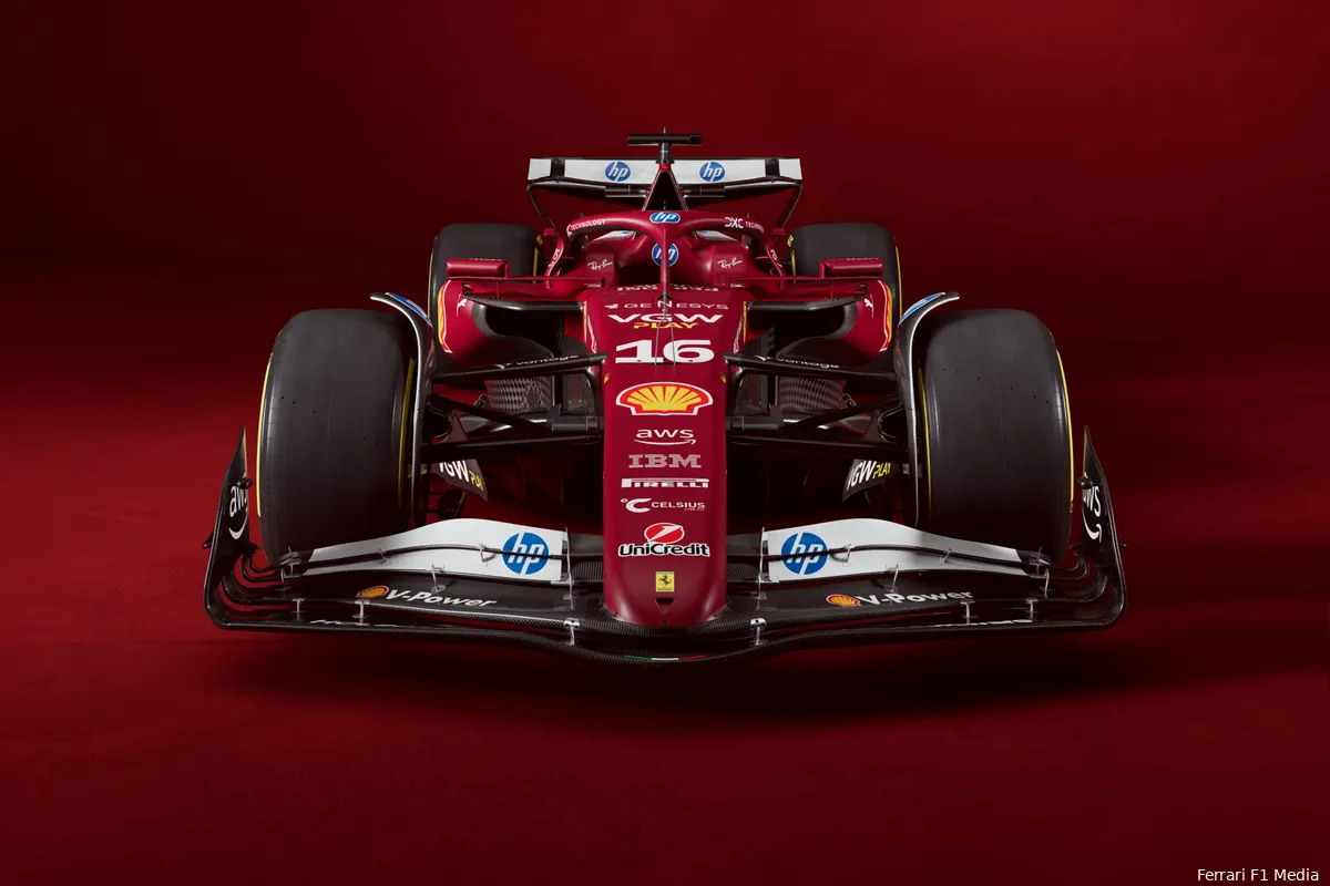 sf 25 leclerc ferrari