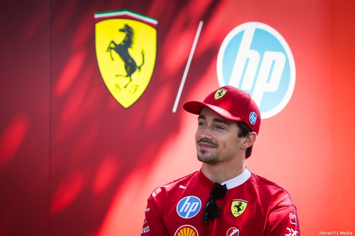 charles leclerc ferrari vrijdag australie 2025 5