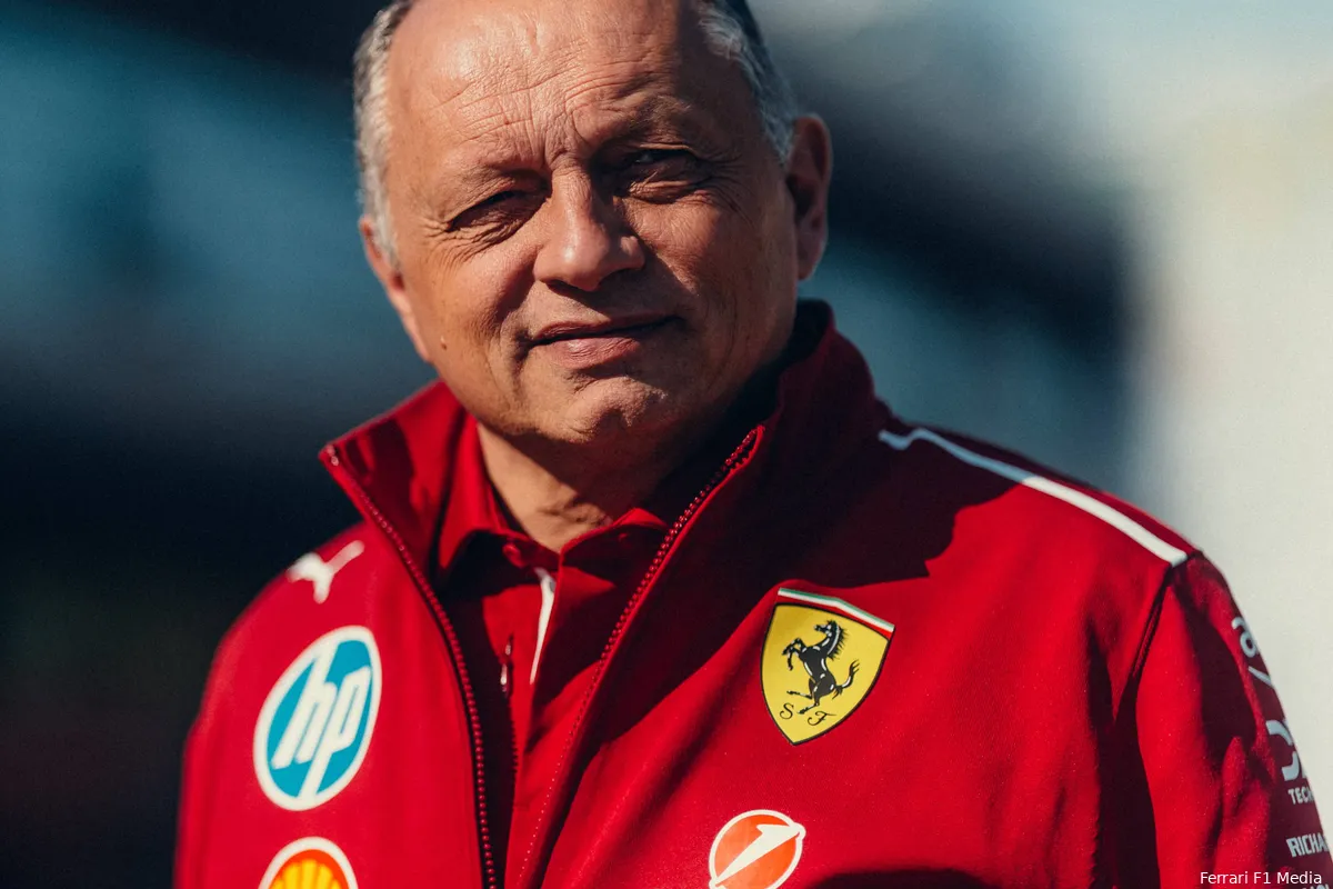 fred vasseur ferrari china 2025