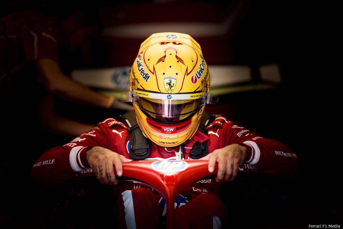 lewis hamilton ferrari vrijdag australie 2025 4