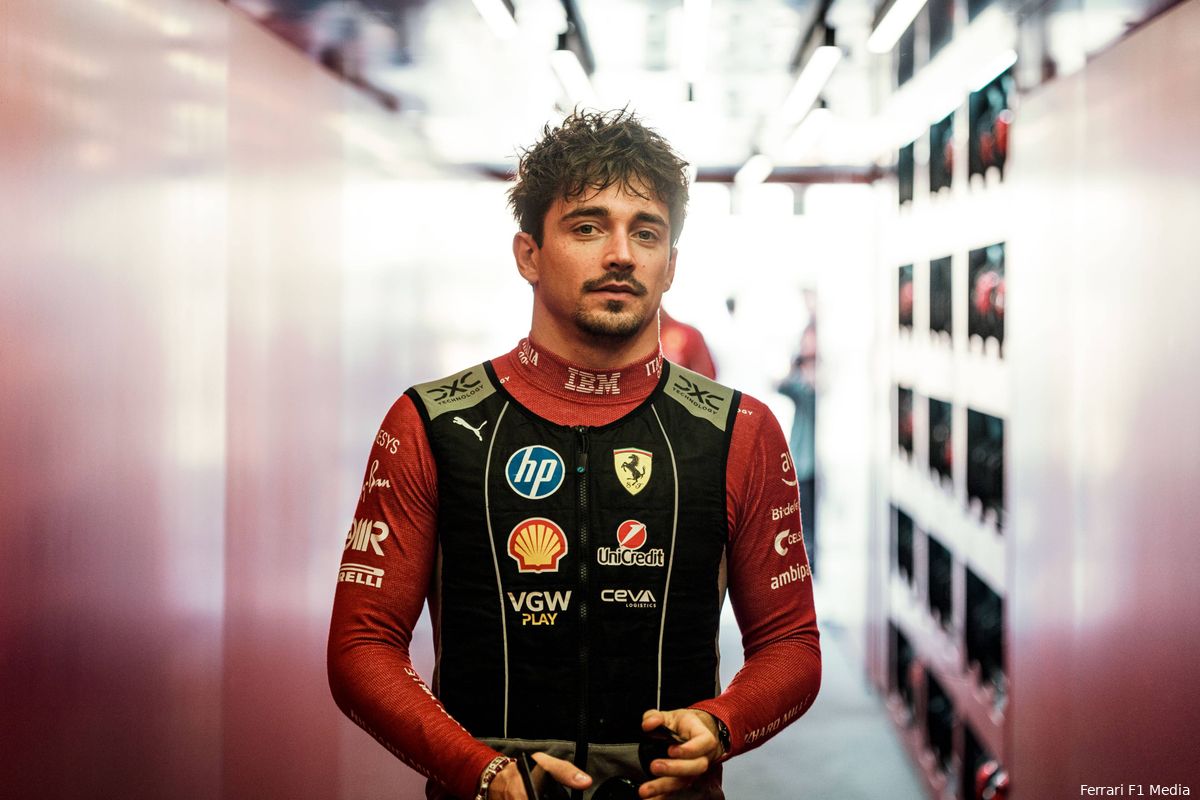charles leclerc ferrari bahrein 2025 training
