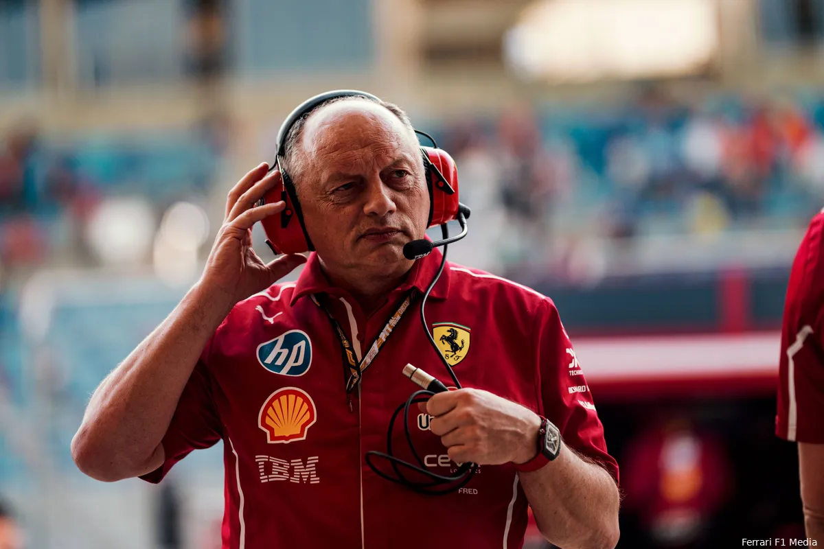 fred vasseur ferrari bahrein 2025