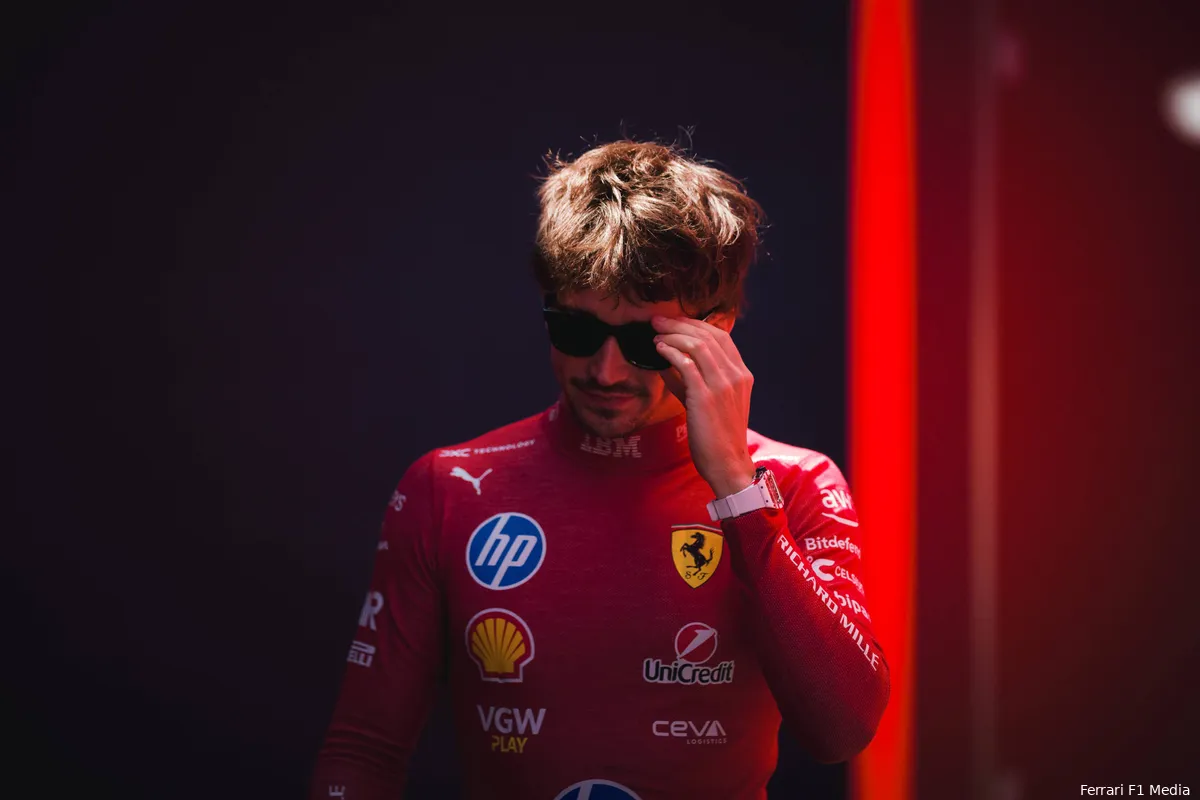 ferrari charles leclerc gp emilia romagna imola 2025 zondag