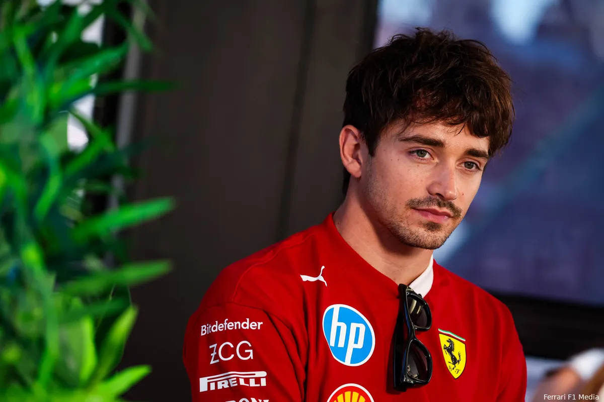 ferrari charles leclerc gp spanje 2025