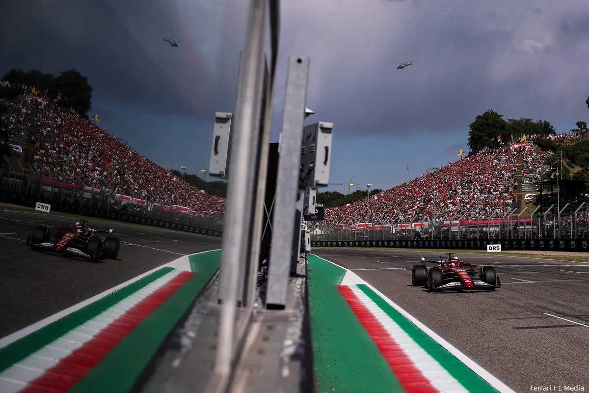 ferrari lewis hamilton gp emilia romagna imola 2025 zaterdag 3