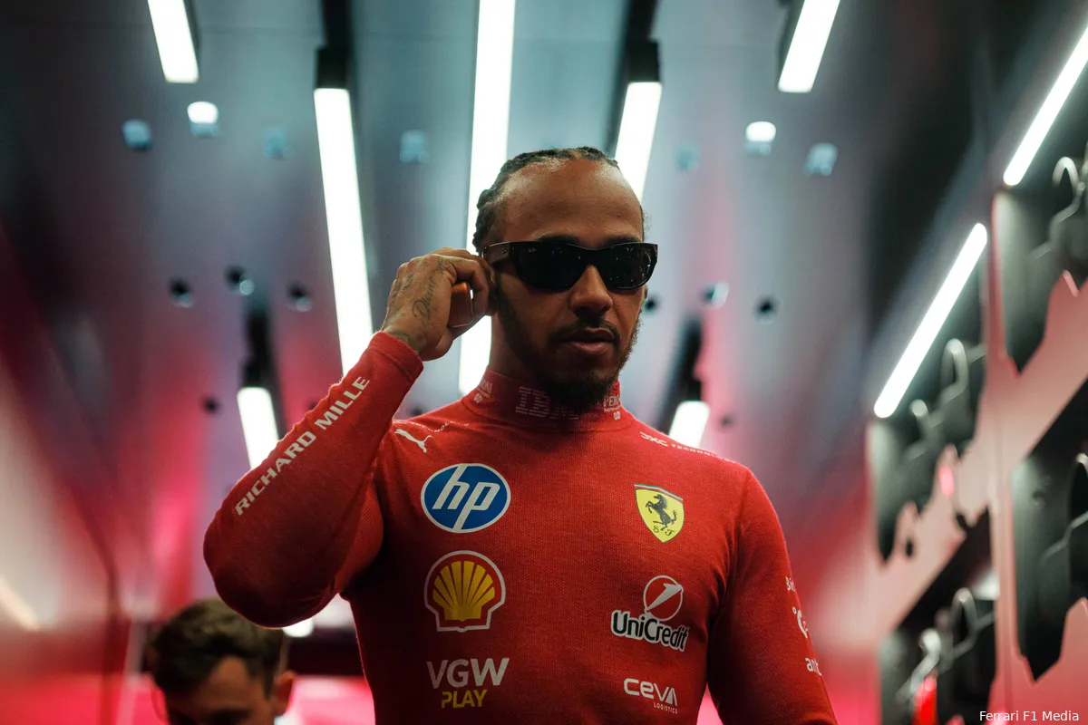 ferrari lewis hamilton gp spanje 2025