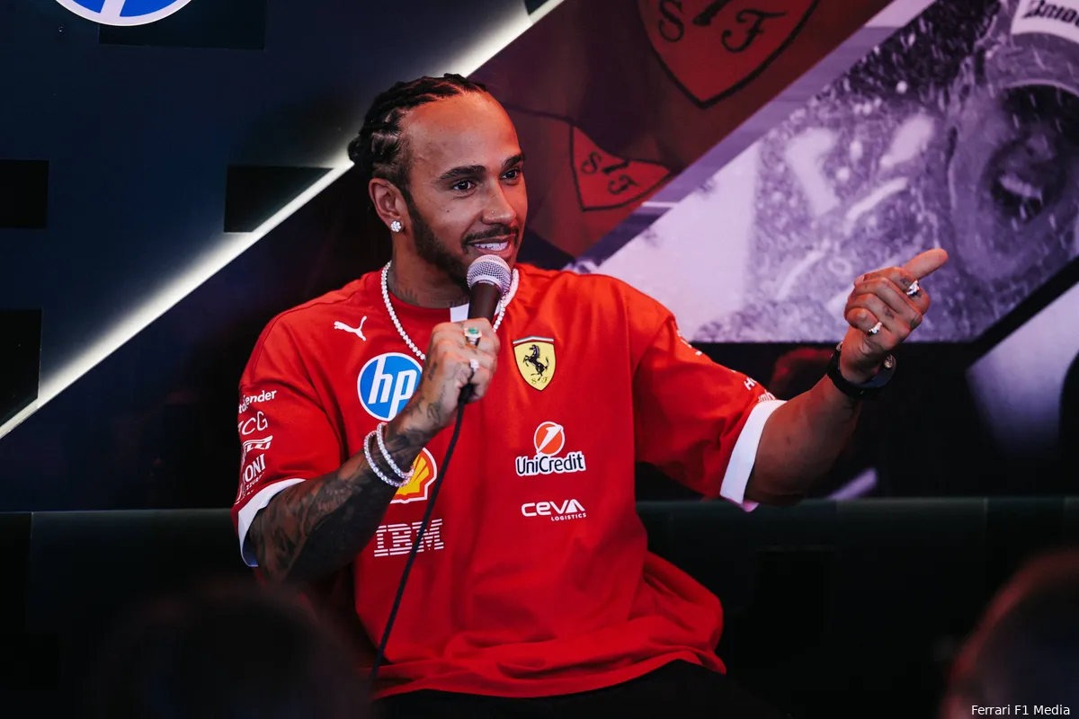 lewis hamilton ferrari 2025 monaco vrijdag