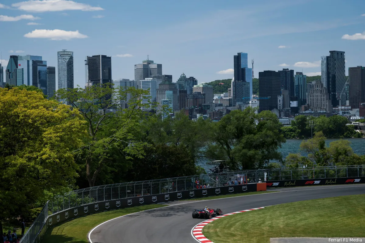 charles leclerc 2025 canada racedag ferrari