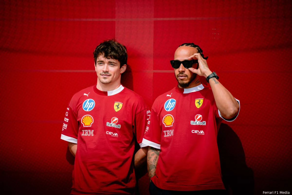 charles leclerc lewis hamilton 2025 canada