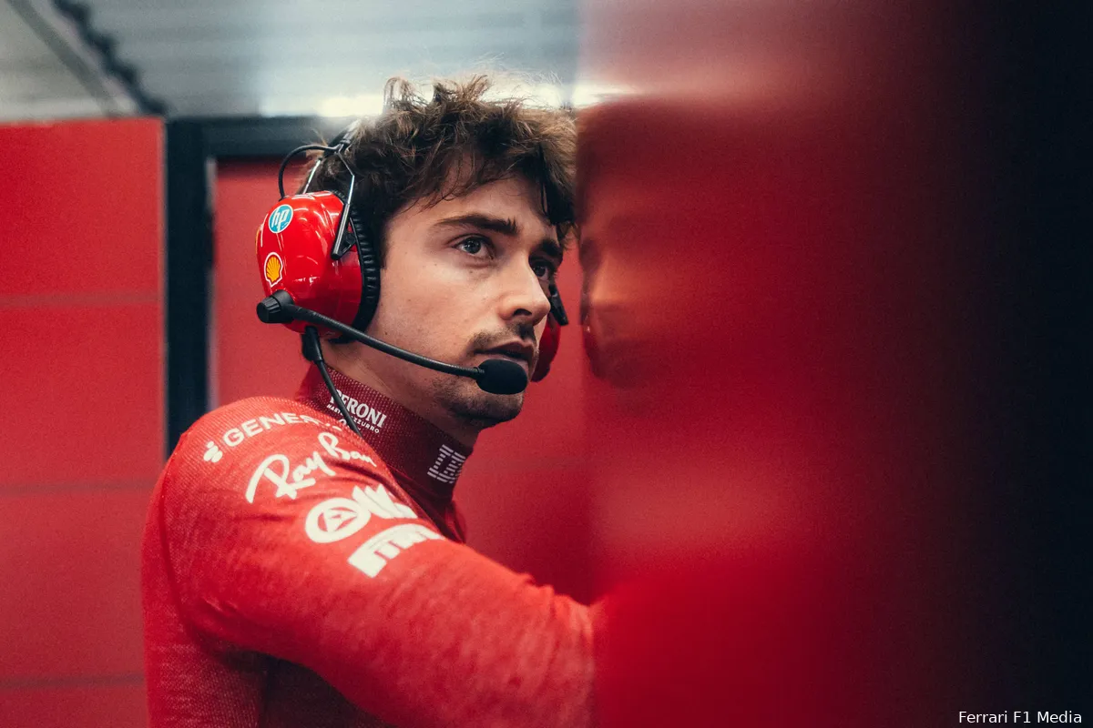 ferrari charles leclerc gp oostenrijk 2025 vrijdag 5