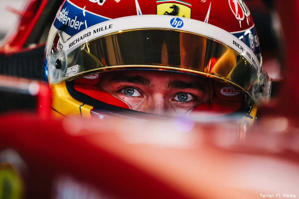 ferrari dino beganovic gp oostenrijk 2025 vrijdag