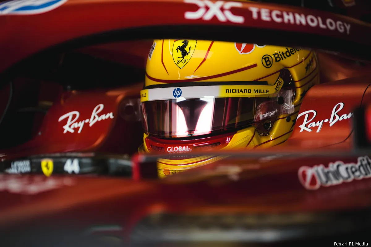 lewis hamilton ferrari 2025 canada zaterdag kwalificatie 1