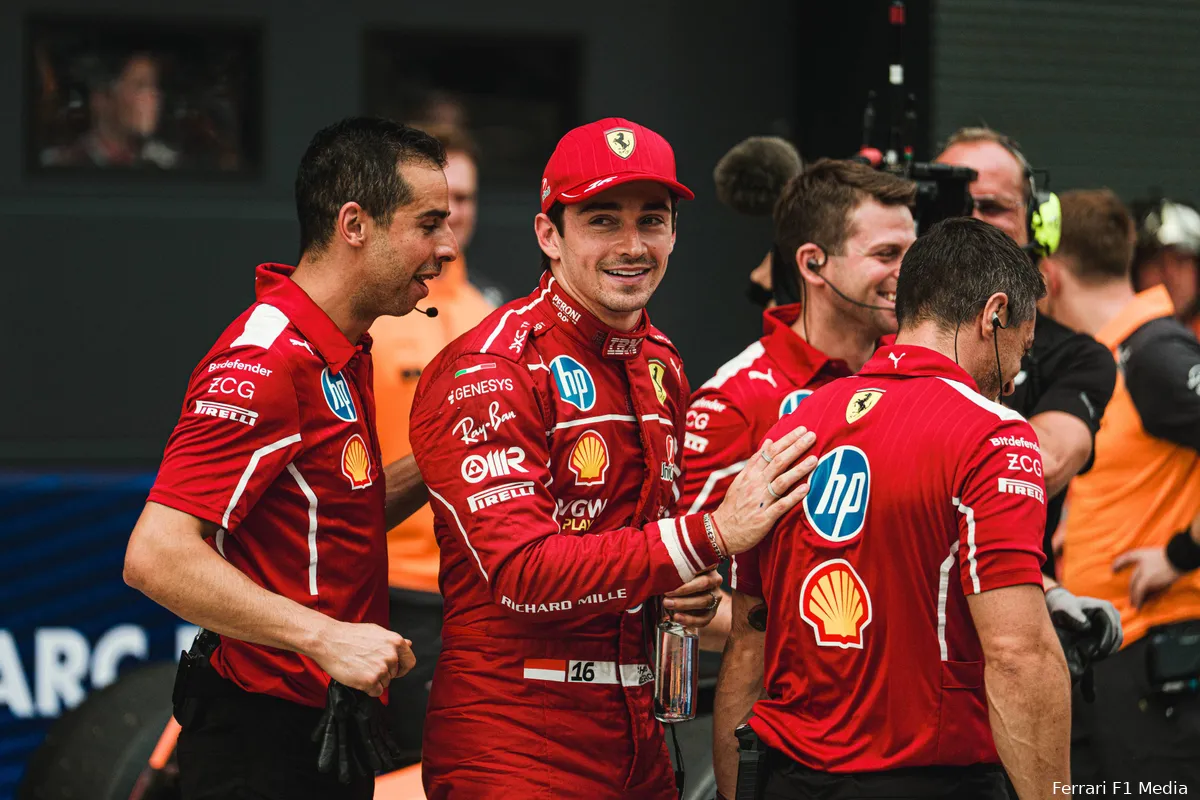 ferrari-charles-leclerc-gp-hongarije-2025-zaterdag-pole-position