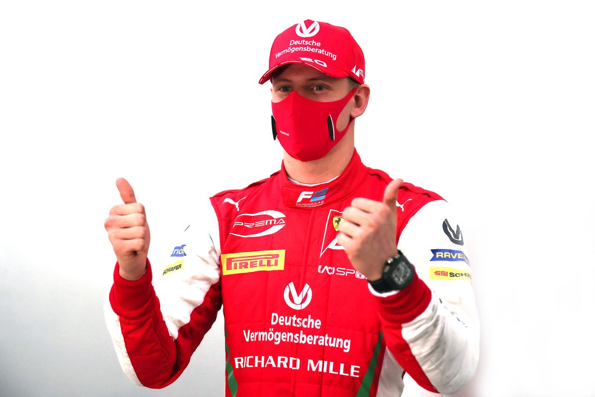 Schumacher blikt vooruit op 2021: 'Misschien pak ik wel een podium'