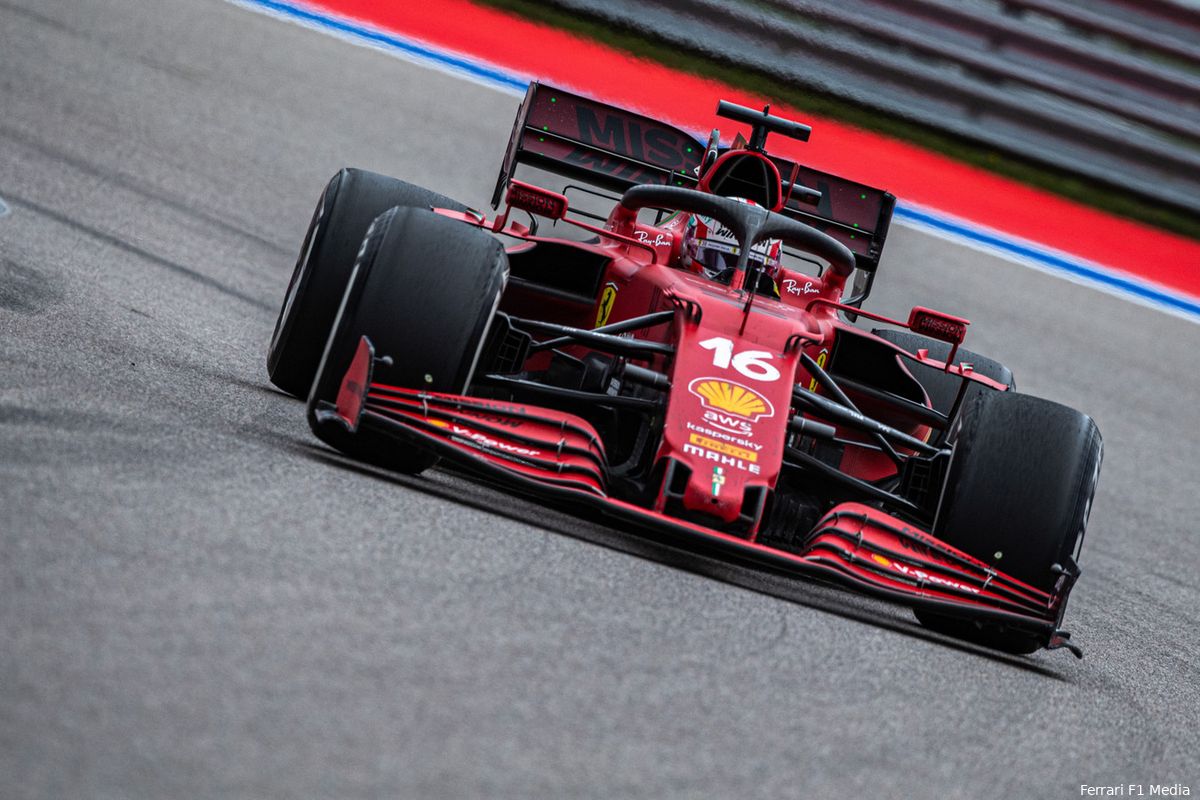 Ferrari kijkt uit naar GP Amerika: 'Kunnen onze nieuwe pk's goed gebruiken hier'