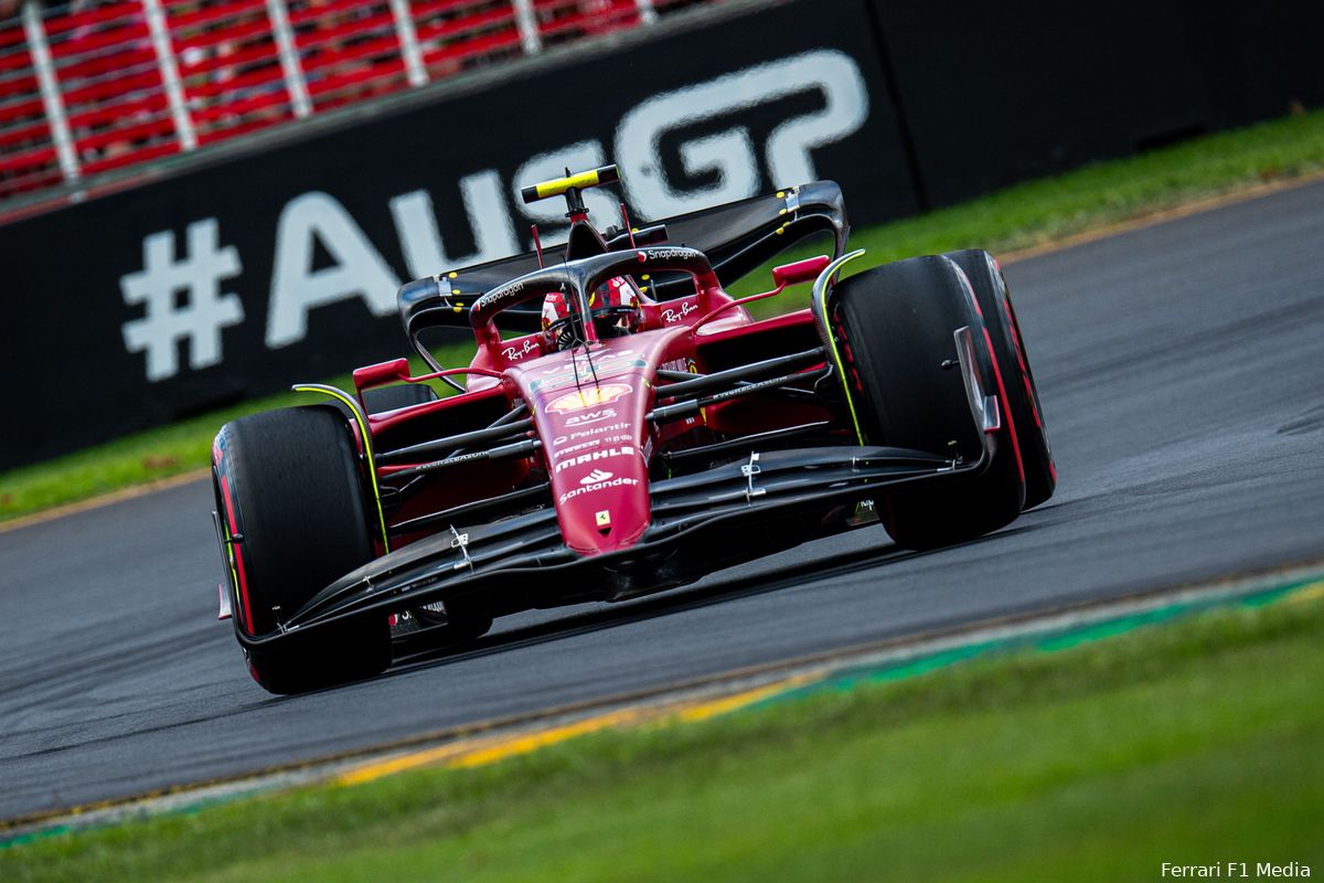 Scarborough: 'Ferrari één van de lichtere auto's, maar niet de lichtste'