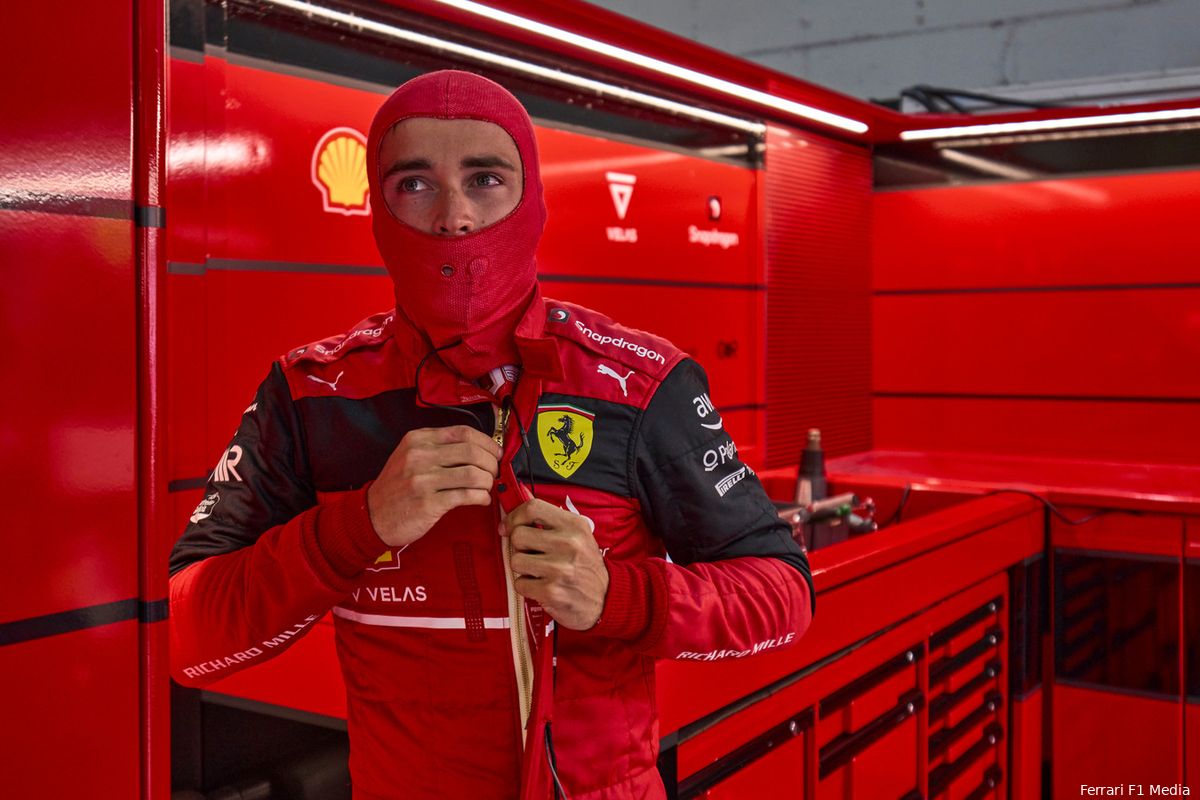 Leclerc erkent meerdere in Red Bull: 'P3 was het best mogelijke resultaat'