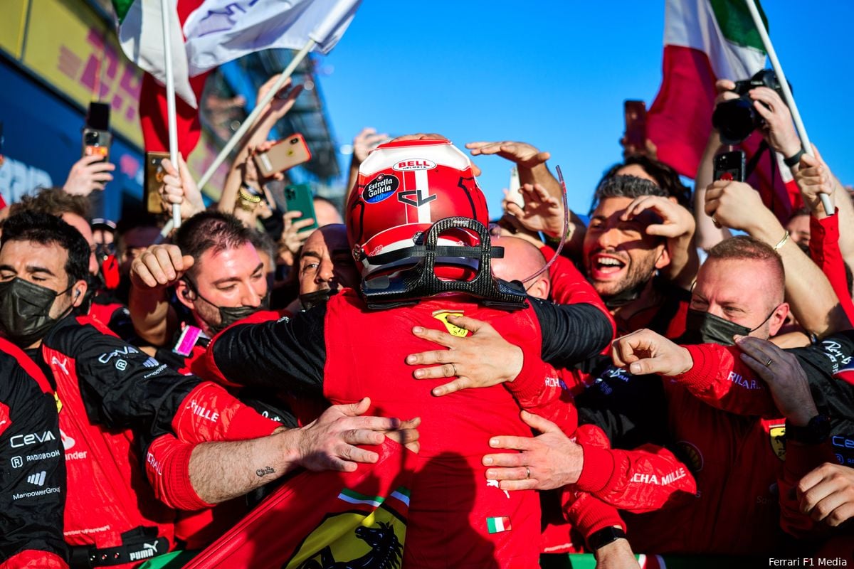 Bookies zien Ferrari en Leclerc op eindzege afstormen in Italiaanse thuisrace (Ad)
