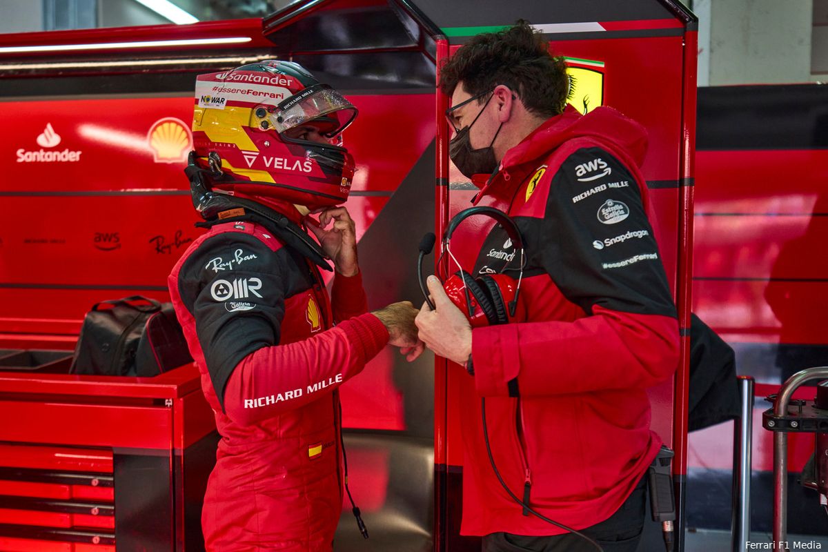 Binotto pareert geruchten over Ferrari-motor: 'Dat klopt niet'