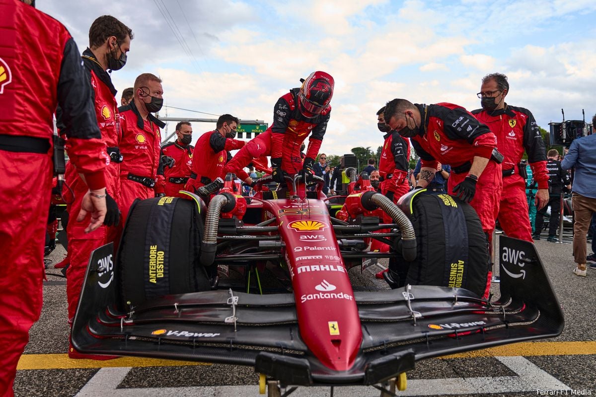 Ferrari brengt mogelijk kleine updates aan krachtbron voor GP Miami