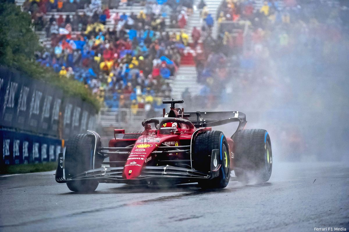Leclerc hoopvol op goed resultaat tijdens Grand Prix van Canada