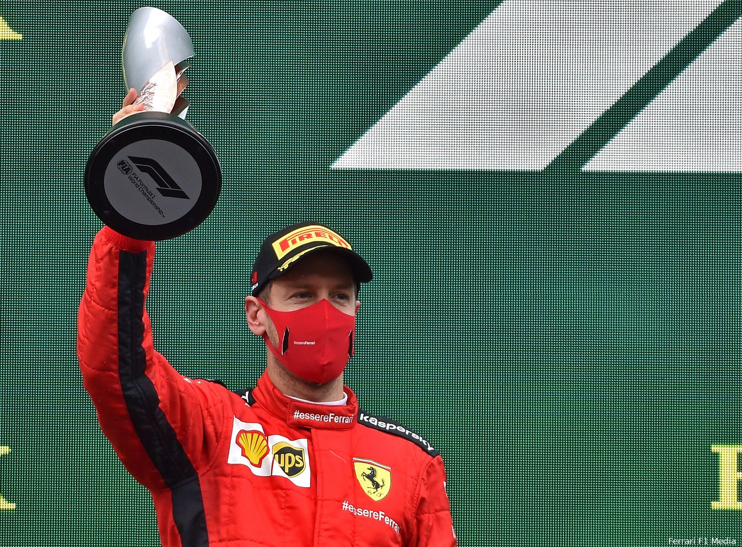 NB: 'Denk dat Vettel niet meer de veerkracht had'