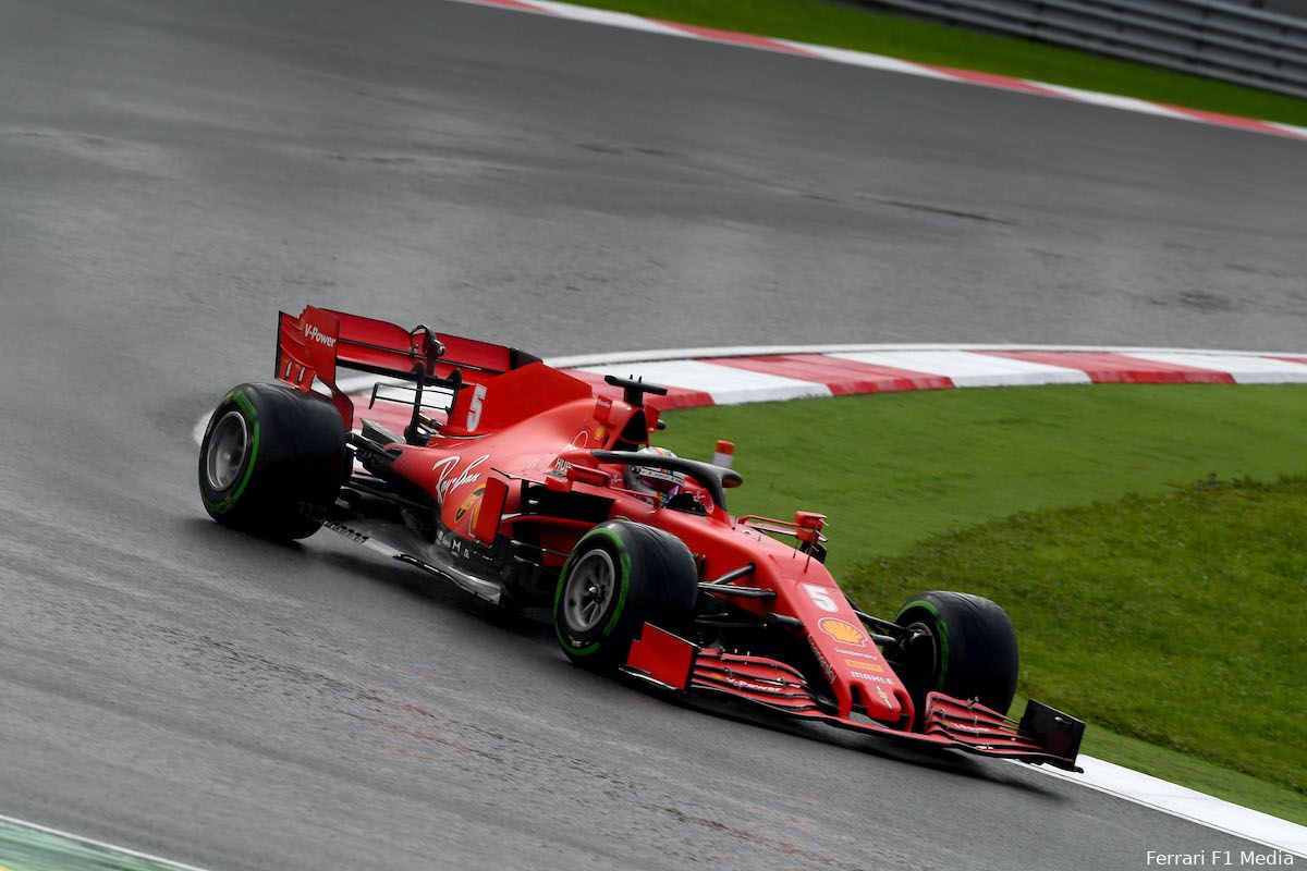 De Race van Vettel | 'Hoeveel verliezen we als we nu nog naar binnen komen?'