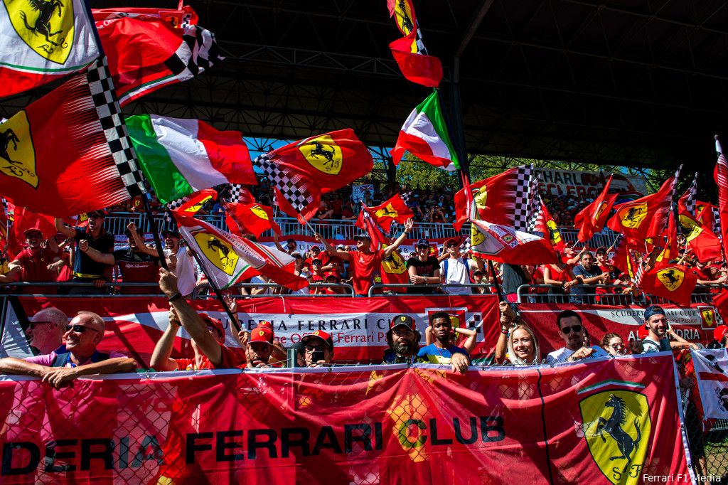 fans monza ferrari f1 gp italie 2022 1