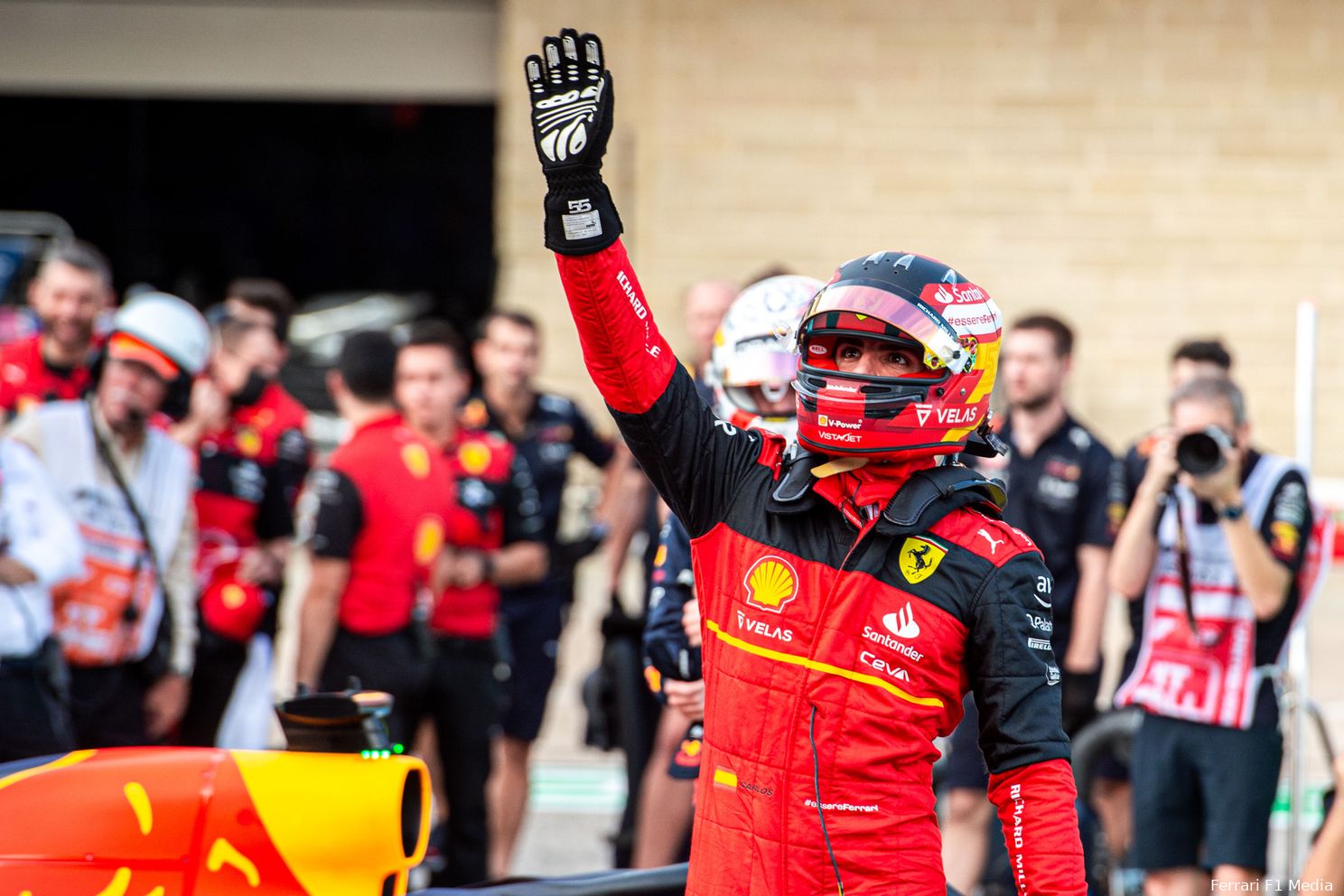 Weet Carlos Sainz zijn poleposition voor de F1 Grand Prix van de Verenigde Staten 2022 om te zetten in een overwinning?