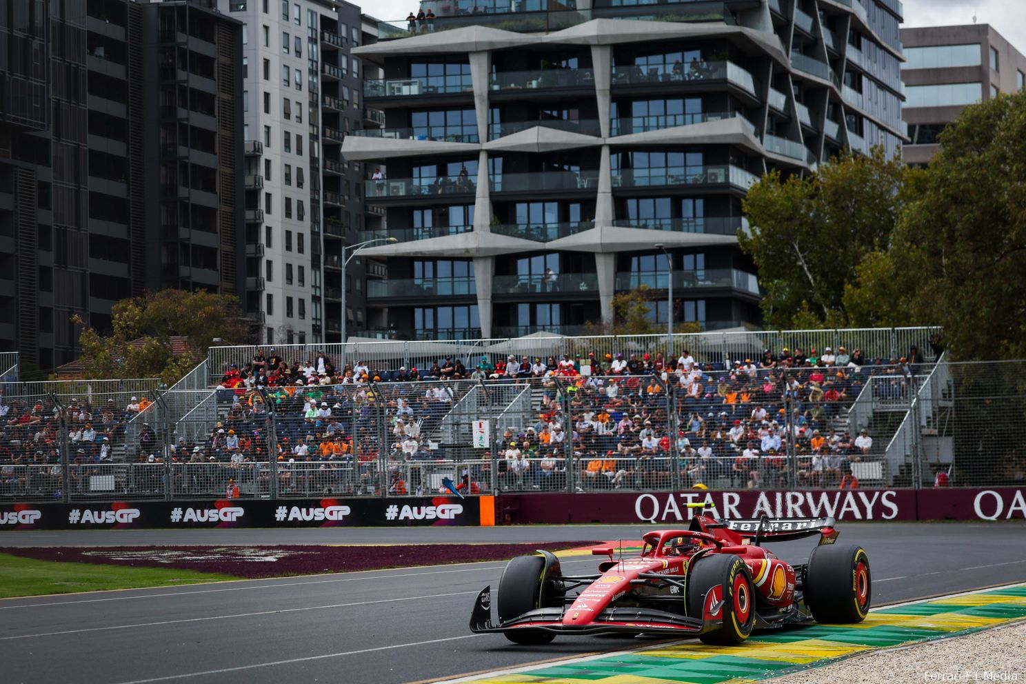 carlos sainz ferrari gpaustralie f1