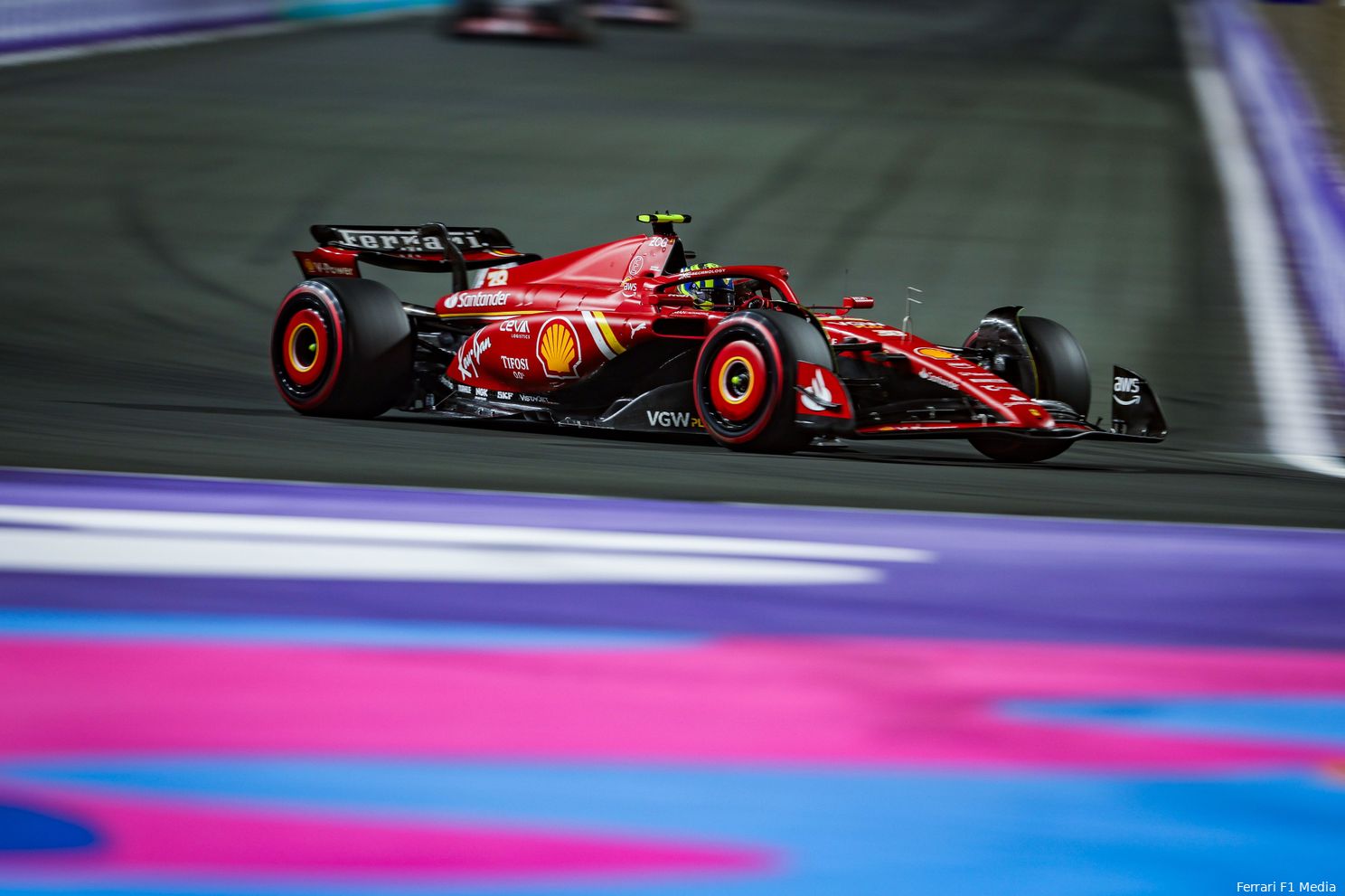 Ferrari raakt niet uitgepraat over Bearman: 'Ik had niet op een beter weekend kunnen hopen'