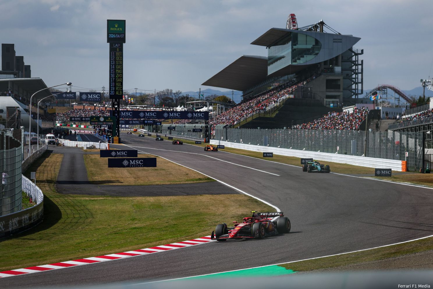 Ferrari heeft reputatie afgeschud voor komst van Hamilton: 'Er zijn niet meer van die discussies'