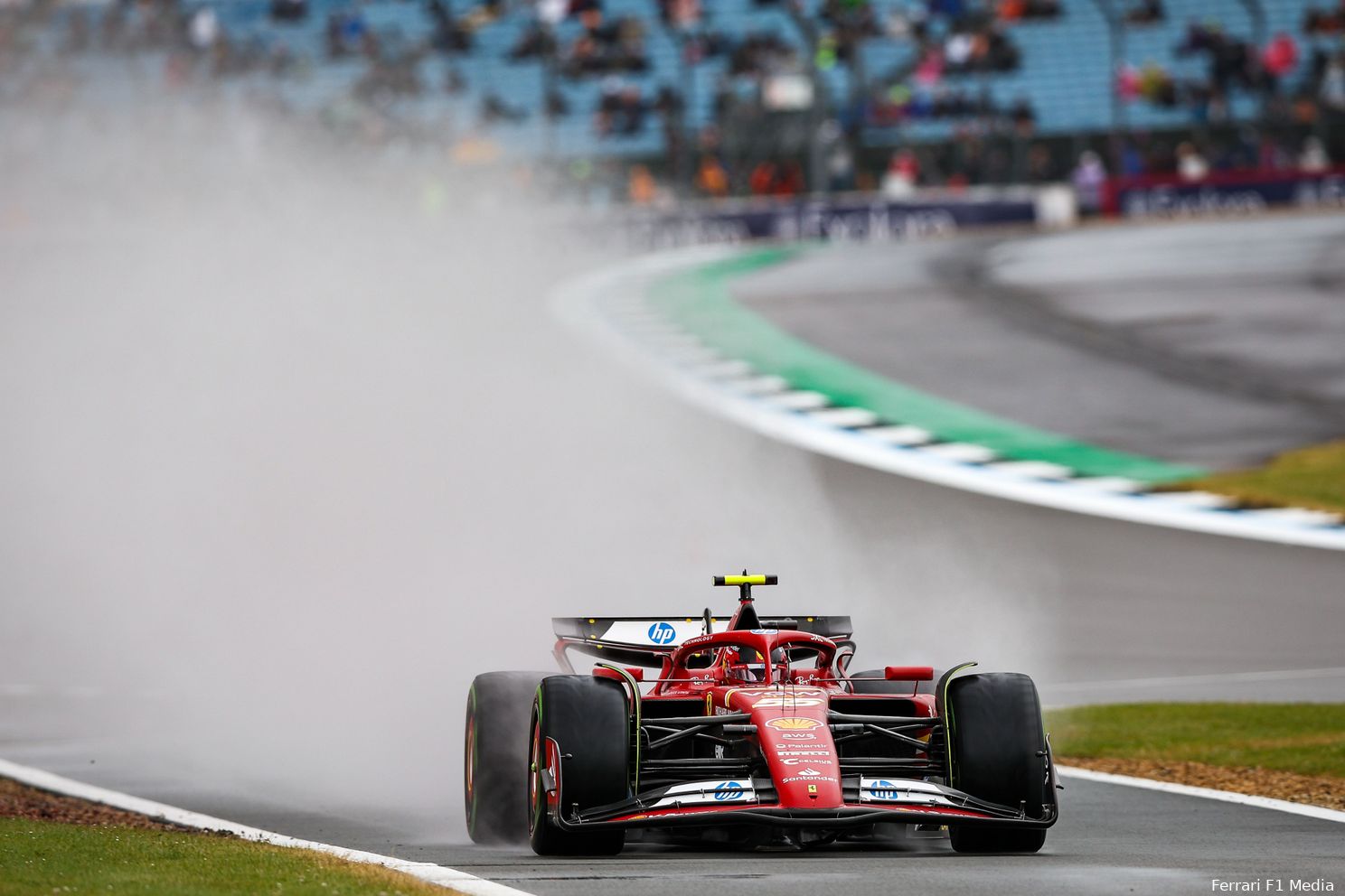 carlos sainz regen 10 scuderia ferrari british gp saturday 9b3f0d31 6e3f 49a4 a8e2 442c55f340c4