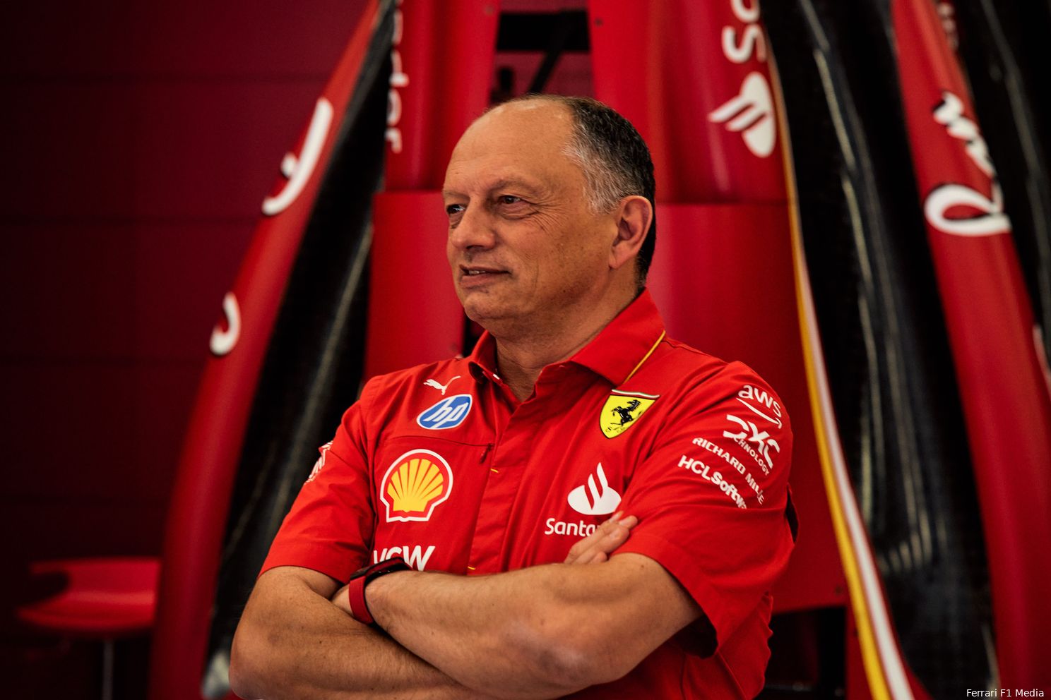 fred vasseur ferrari vrijdag gp belgie 2024 2