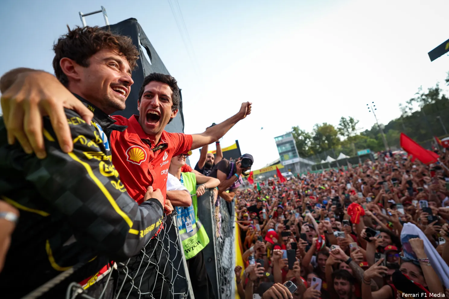 Leclerc heeft geen spijt van moment met Russell: 'Ik vond het een geweldige actie'