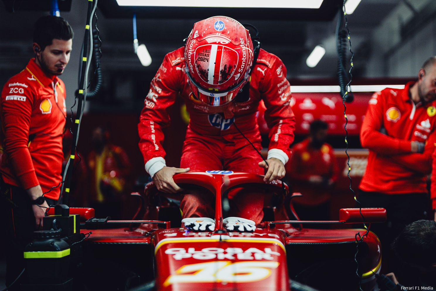 Windsor ziet een 'te emotionele' Leclerc in de Ferrari: 'Dat is gewoon niet goed'