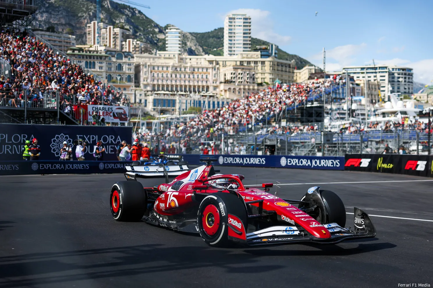 Stella blikt terug op openingsdag in Monaco: 'Ons vermoeden werd bevestigd'