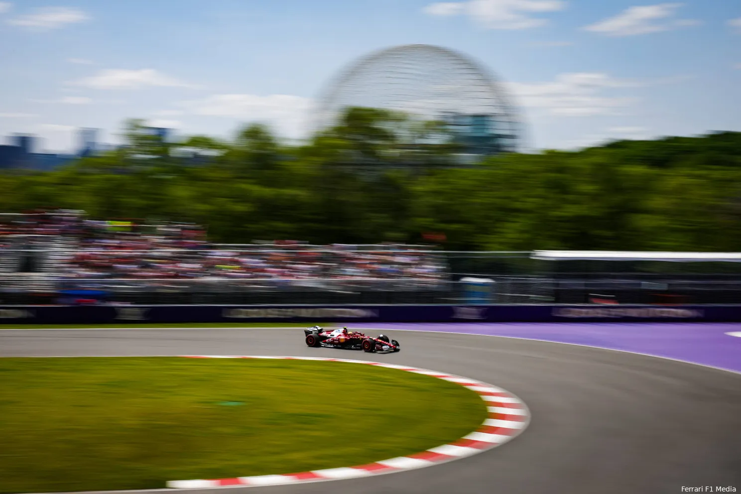 charles leclerc 2025 canada vrijdag ferrari
