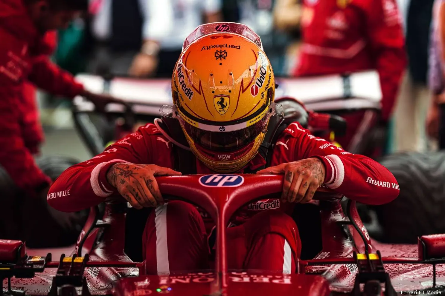 lewis hamilton ferrari gp groot brittannie 2025 3jpg