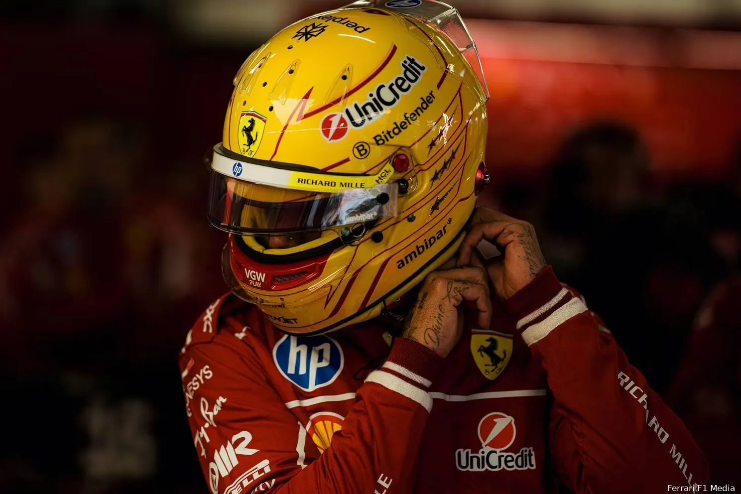 lewis hamilton ferrari gp groot brittannie 2025 5jpg