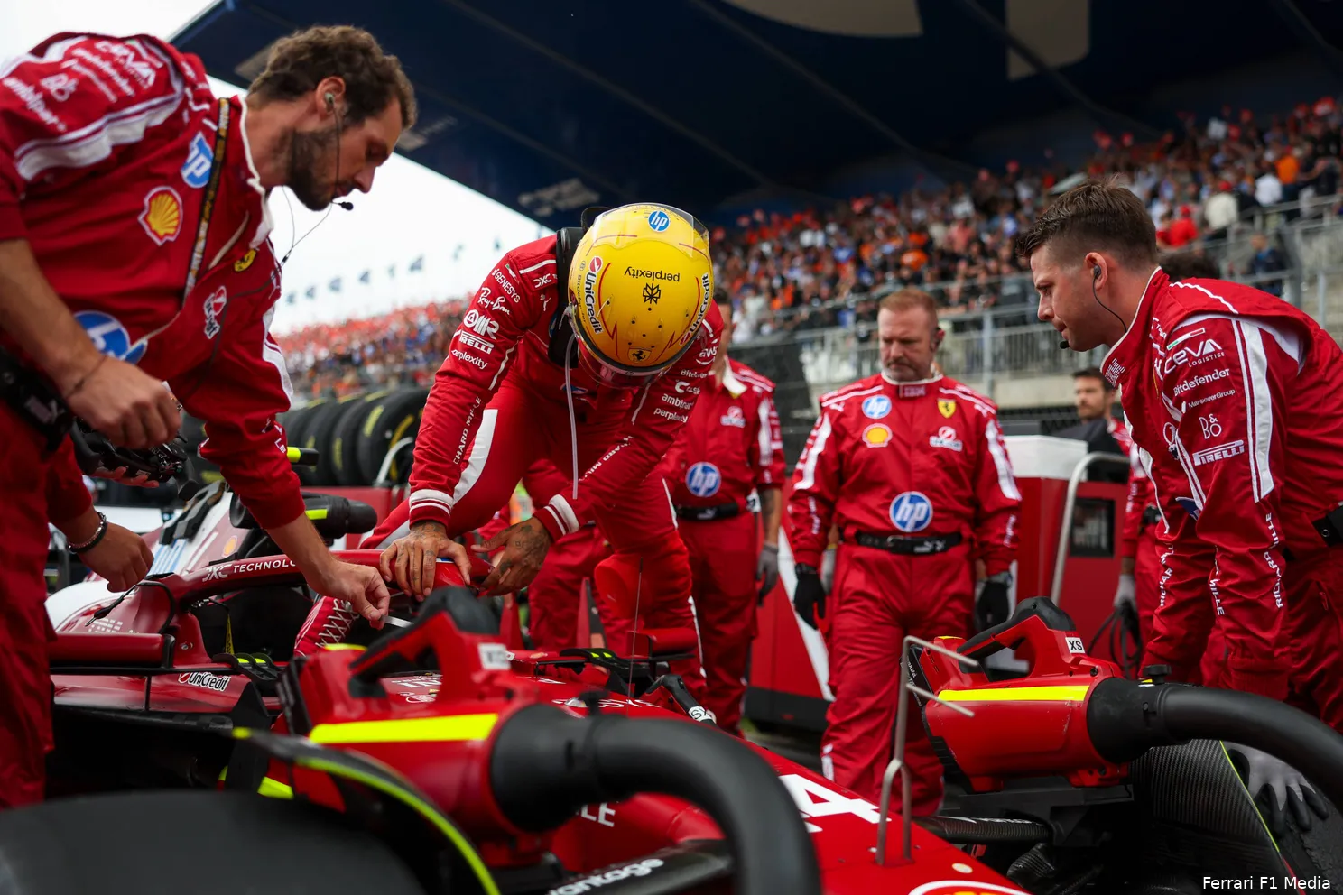 ferrari-lewis-hamilton-gp-nederland-2025-zondag-3