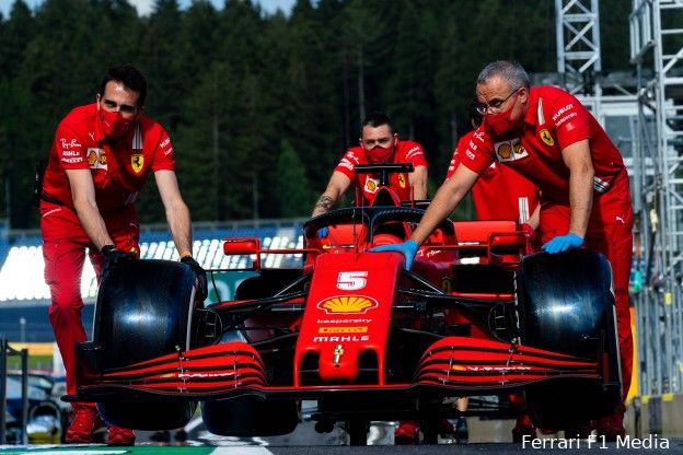 Waarom Ferrari dit jaar de weg omhoog heeft gevonden