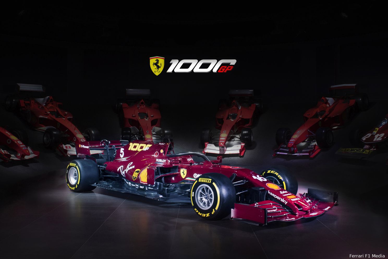 Ferrari komt mogelijk met donkerrode auto aan in 2022, onthulling van de kleur pas in Bahrein